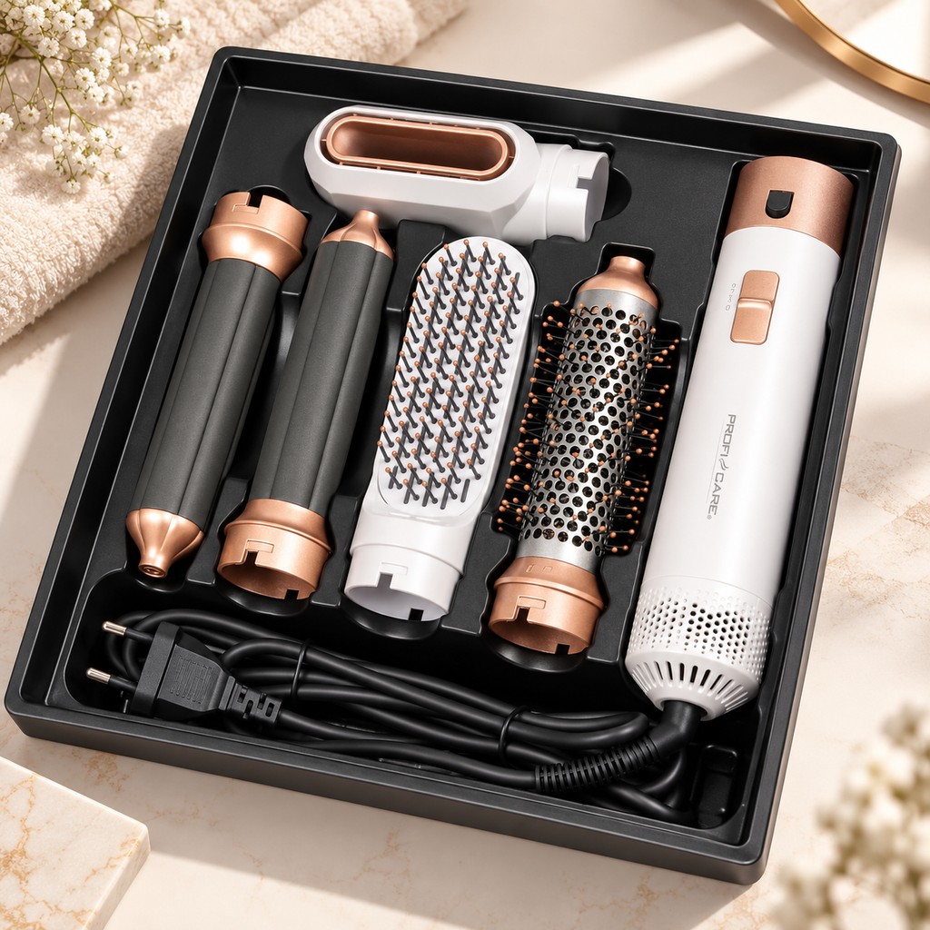 5-in-1 Hair Styling Set
