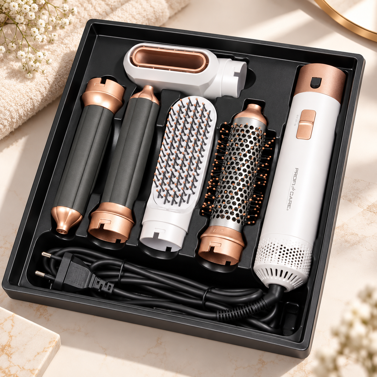 5-in-1 Hair Styling Set