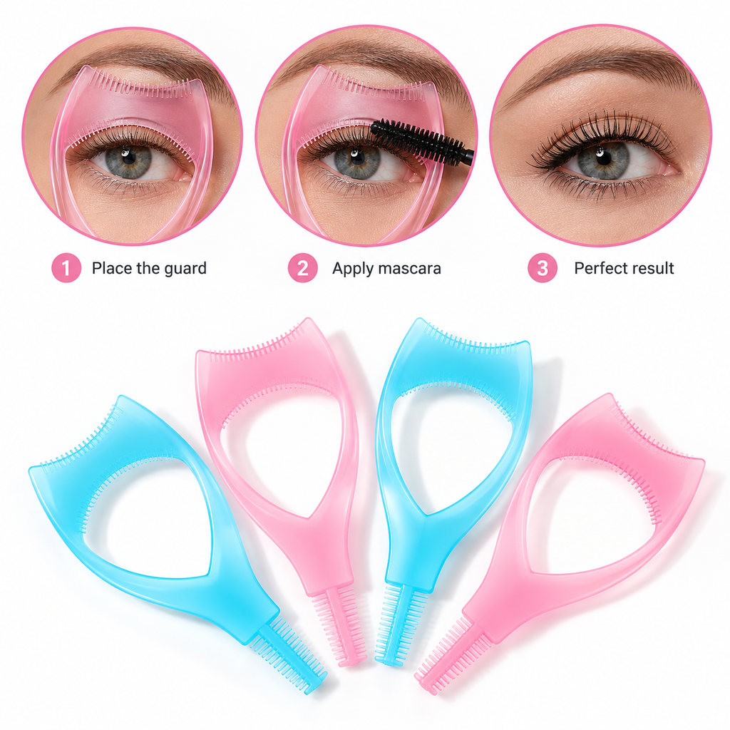 3-in-1 Mascara Applicator Shield
