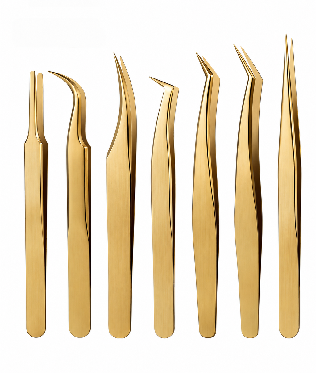 Eyelash Extension Tweezers