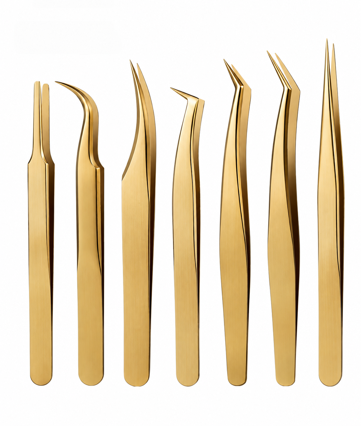 Eyelash Extension Tweezers