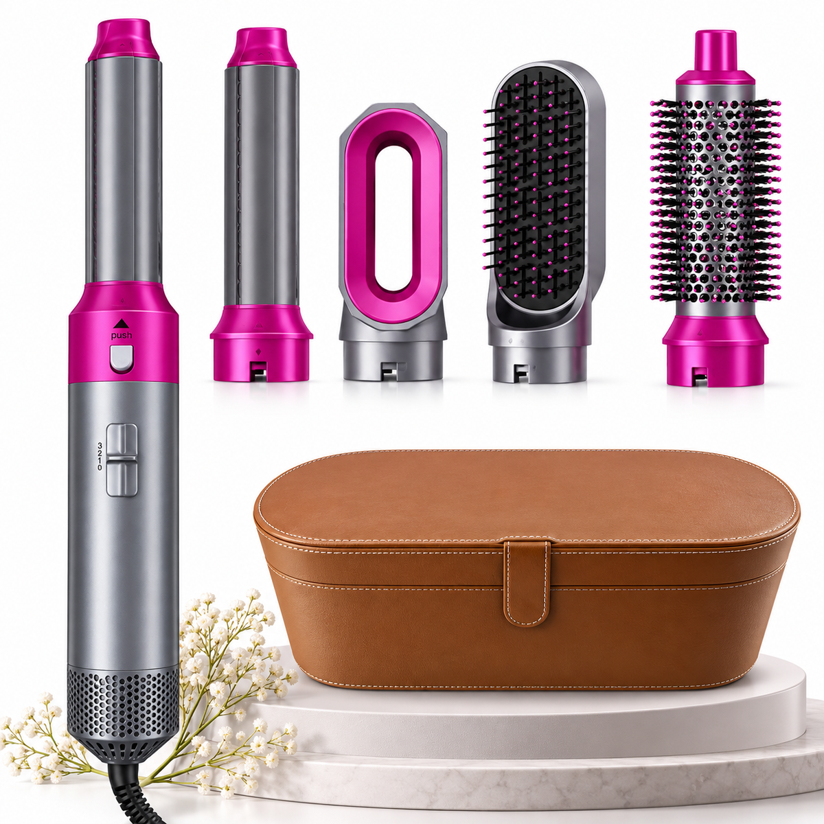 5-in-1 Air Styler & Hair Dryer Brush