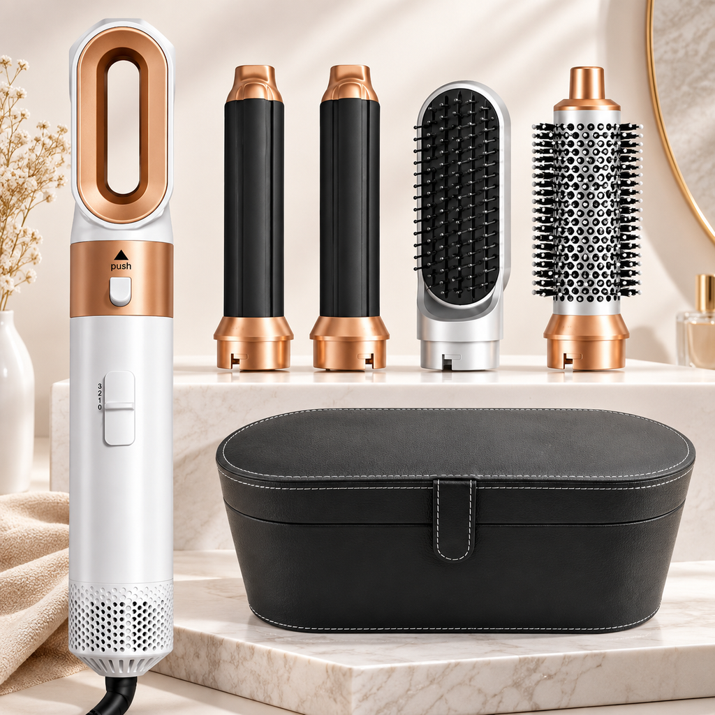 5-in-1 Air Styler & Hair Dryer Brush