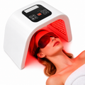 7-Color LED Light Therapy Face Mask