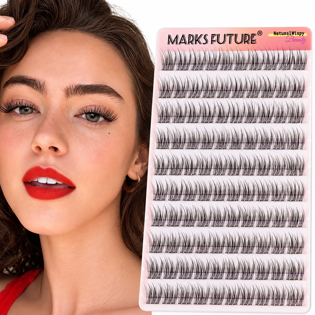 DIY Self-Adhesive Eyelash Clusters