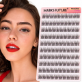 DIY Self-Adhesive Eyelash Clusters