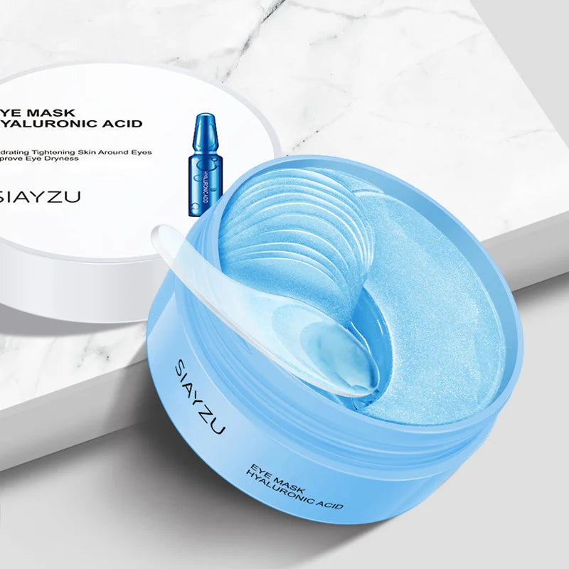 Hydrating Hyaluronic Acid Under-Eye Masks