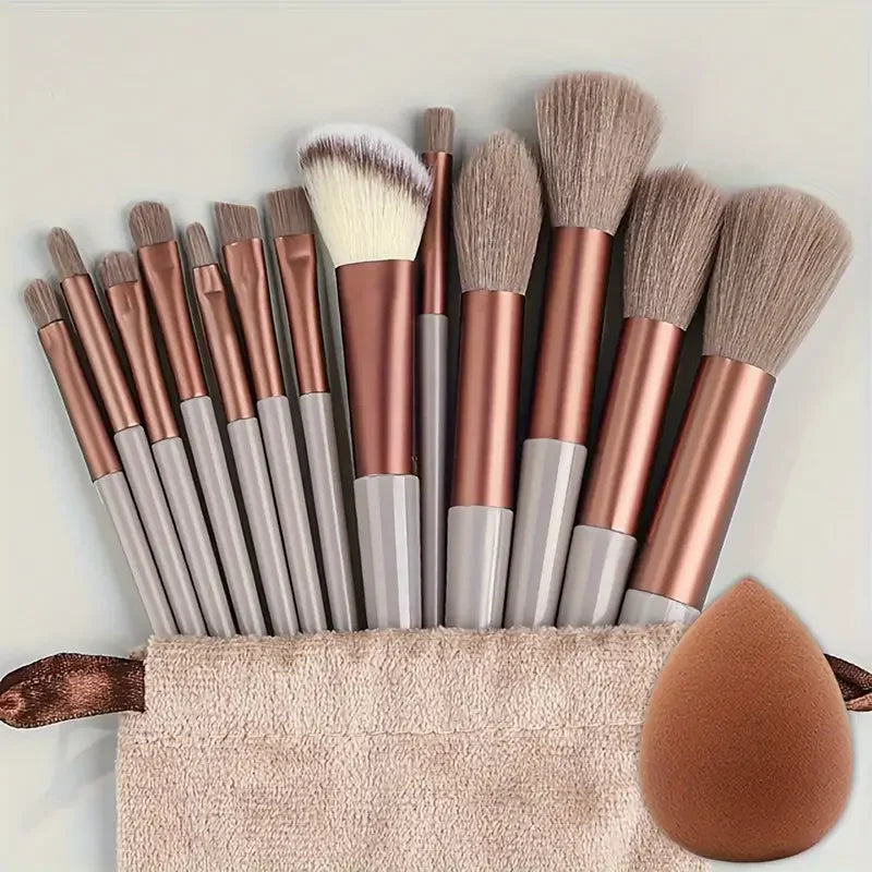 Luxe Blend Brush Kit (13pieces)