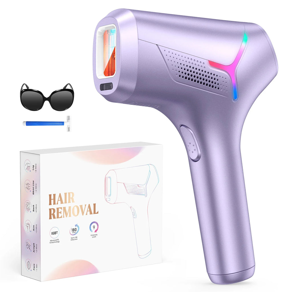 IPL Hair Removal Device
