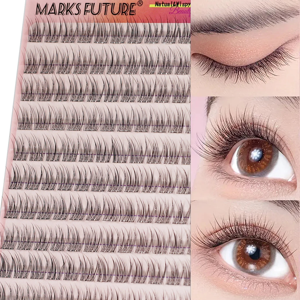 DIY Self-Adhesive Eyelash Clusters