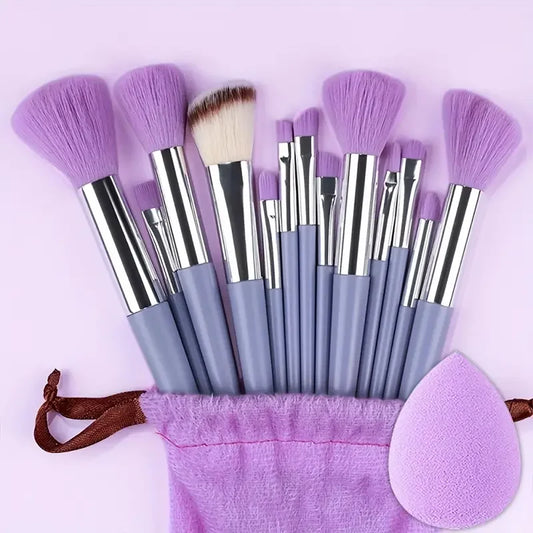 Luxe Blend Brush Kit (13pieces)