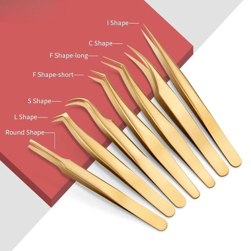 Eyelash Extension Tweezers