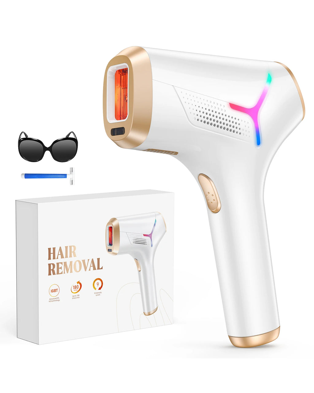 IPL Hair Removal Device