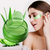 Aloe Vera Collagen Eye Mask – Anti-Wrinkle & De-Puffing (60 Pcs / 30 Pairs)