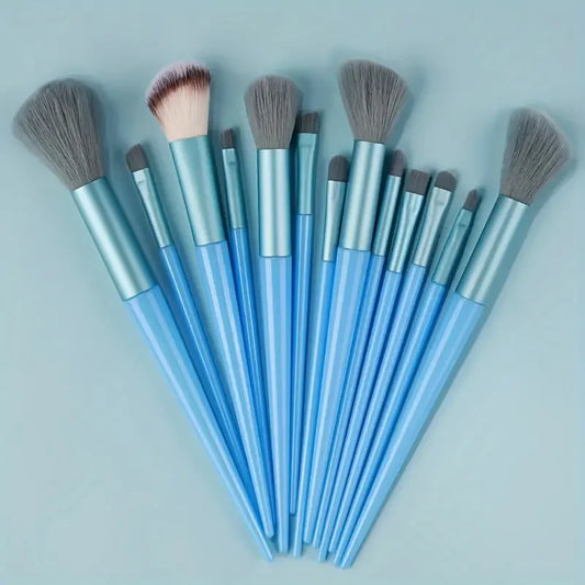 Luxe Blend Brush Kit (13pieces)