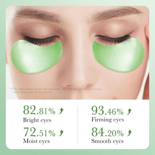 Aloe Vera Collagen Eye Mask – Anti-Wrinkle & De-Puffing (60 Pcs / 30 Pairs)