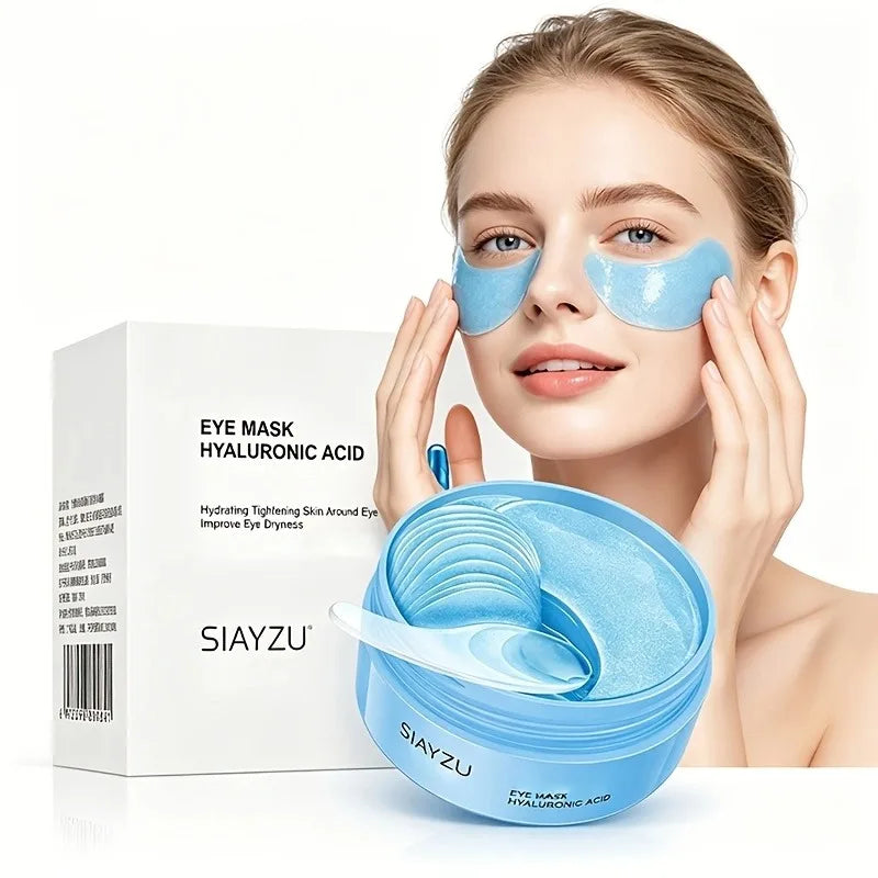 Hydrating Hyaluronic Acid Under-Eye Masks