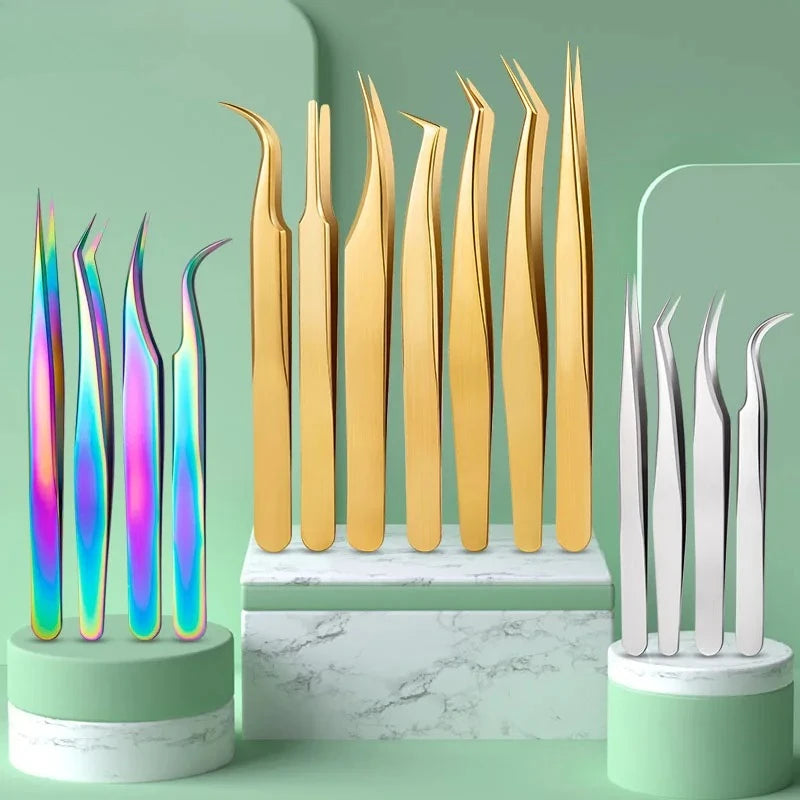 Eyelash Extension Tweezers