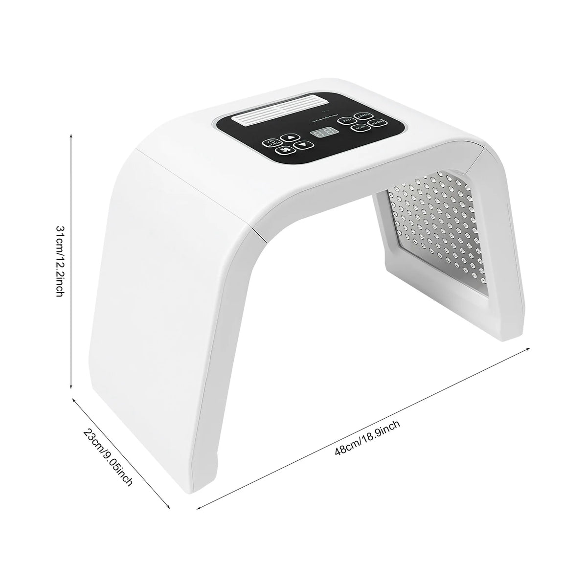 7-Color LED Light Therapy Face Mask