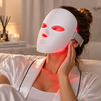 LED Photon Therapy Face Mask